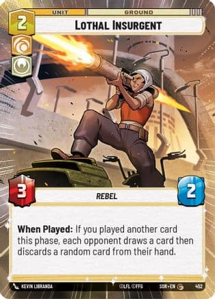 Lothal Insurgent (Hyperspace) |  (452)  [Spark of Rebellion]