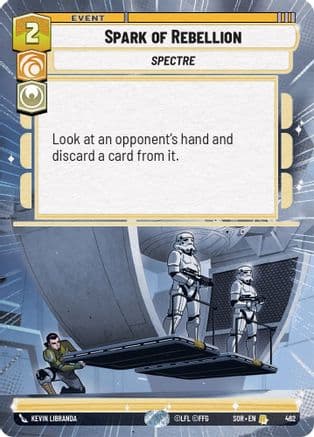 Spark of Rebellion (Hyperspace) | Foil (462)  [Spark of Rebellion]