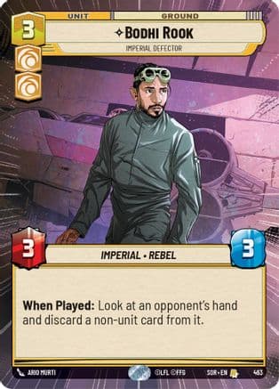 Bodhi Rook - Imperial Defector (Hyperspace) |  (463)  [Spark of Rebellion]