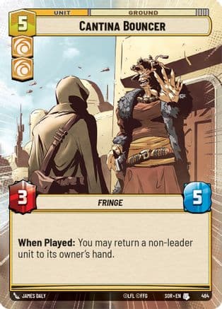 Cantina Bouncer (Hyperspace) |  (464)  [Spark of Rebellion]