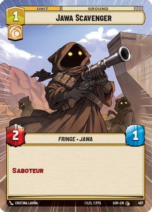 Jawa Scavenger (Hyperspace) |  (467)  [Spark of Rebellion]