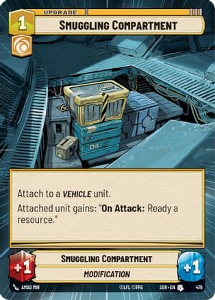 Smuggling Compartment (Hyperspace) |  (476)  [Spark of Rebellion]