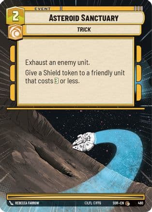 Asteroid Sanctuary (Hyperspace) |  (480)  [Spark of Rebellion]