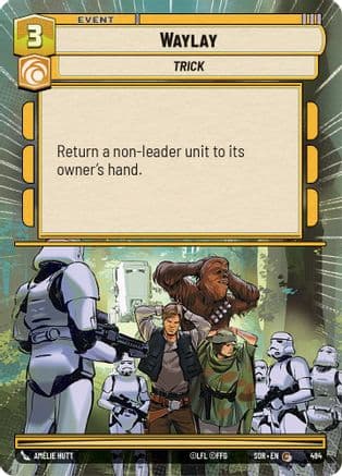 Waylay (Hyperspace) |  (484)  [Spark of Rebellion]