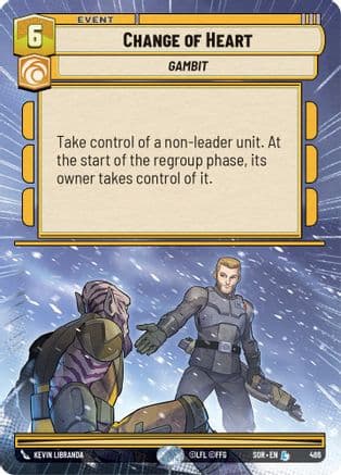 Change of Heart (Hyperspace) |  (486)  [Spark of Rebellion]