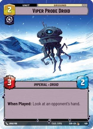Viper Probe Droid (Hyperspace) |  (489)  [Spark of Rebellion]