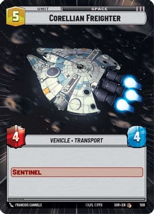 Corellian Freighter (Hyperspace) |  (508)  [Spark of Rebellion]