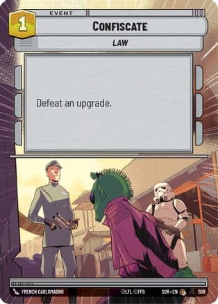 Confiscate (Hyperspace) |  (509)  [Spark of Rebellion]