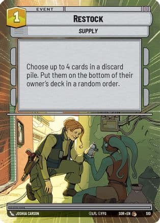 Restock (Hyperspace) |  (510)  [Spark of Rebellion]