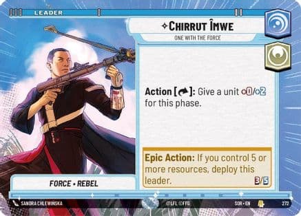 Chirrut Imwe - One With The Force (Hyperspace) |  (272)  [Spark of Rebellion]