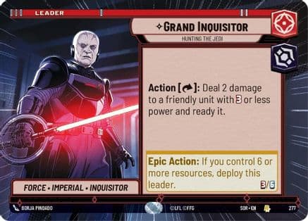 Grand Inquisitor - Hunting the Jedi (Hyperspace) |  (277)  [Spark of Rebellion]