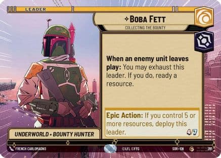Boba Fett - Collecting the Bounty (Hyperspace) |  (281)  [Spark of Rebellion]