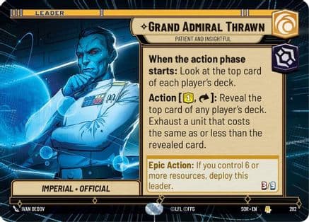 Grand Admiral Thrawn - Patient and Insightful (Hyperspace) |  (282)  [Spark of Rebellion]