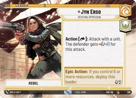 Jyn Erso - Resisting Oppression (Hyperspace) |  (284)  [Spark of Rebellion]