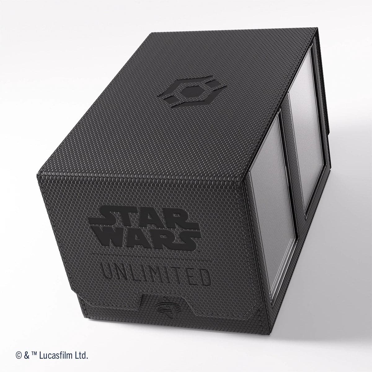 Star Wars: Unlimited | Double Deck Pod | Black