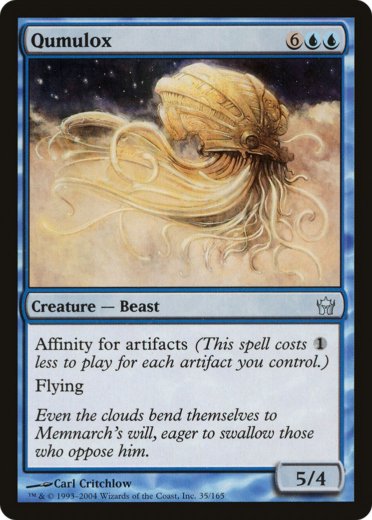 Qumulox [Fifth Dawn] Foil