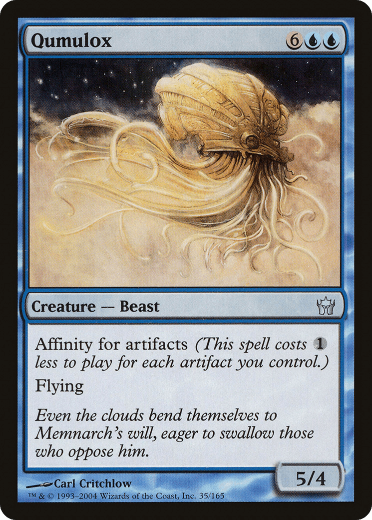 Qumulox [Fifth Dawn] Foil