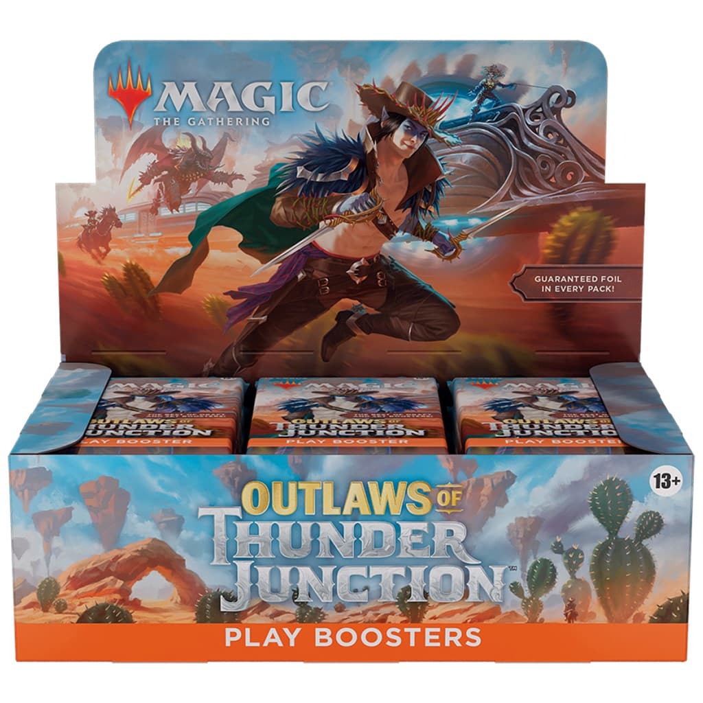 Outlaws of Thunder Junction | Play Booster Display