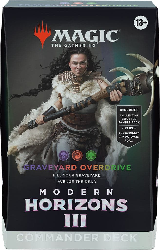 Modern Horizons 3 | Commander Deck | Graveyard Overdrive