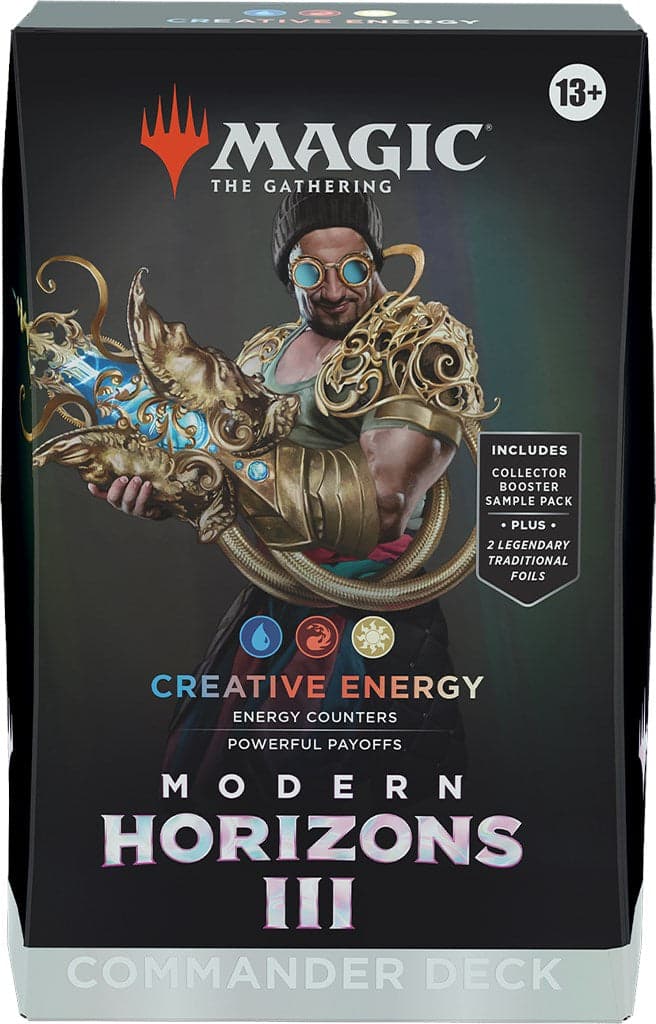 Modern Horizons 3 | Commander Deck | Creative Energy