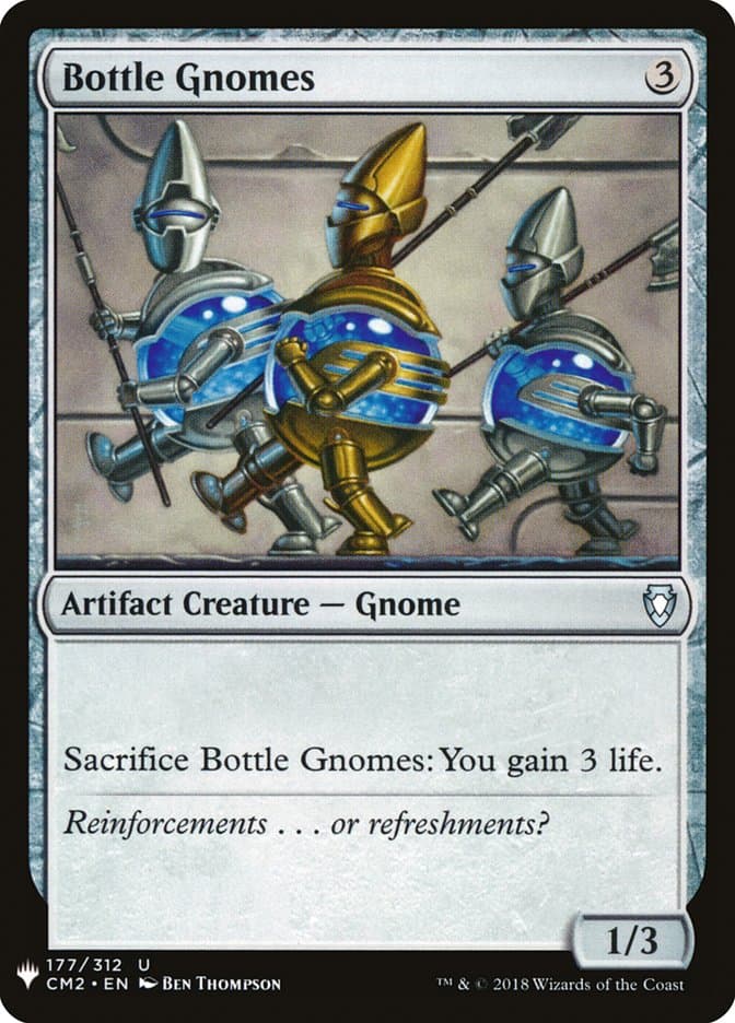 Bottle Gnomes [Mystery Booster]