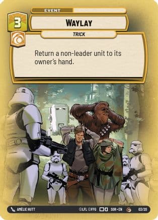 Waylay |  (03/20)  [Spark of Rebellion Weekly Play Promos]