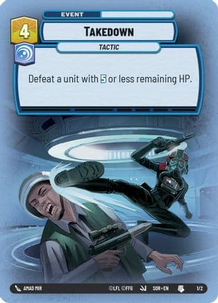 Takedown |  (1/2)  [Organized Play Promos]