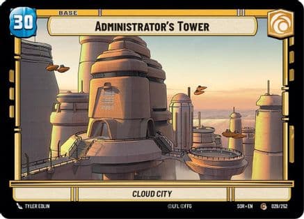 Administrator's Tower // Experience |  (29 // T01)  [Spark of Rebellion]