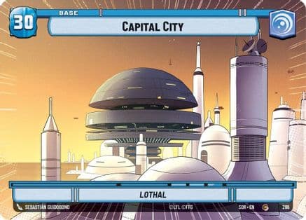 Capital City // Experience (Hyperspace) |  (286 // T03)  [Spark of Rebellion]