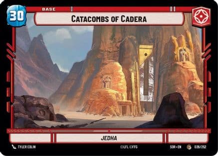 Catacombs of Cadera // Experience |  (26 // T01)  [Spark of Rebellion]