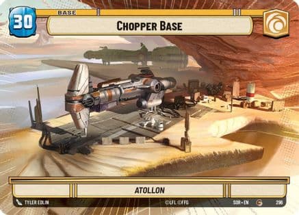 Chopper Base // Experience (Hyperspace) |  (296 // T03)  [Spark of Rebellion]