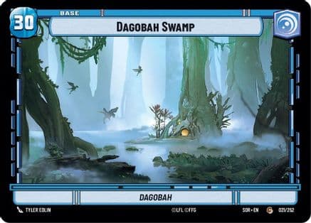 Dagobah Swamp // Experience |  (21 // T01)  [Spark of Rebellion]