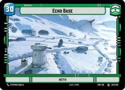 Echo Base // Experience |  (24 // T01)  [Spark of Rebellion]