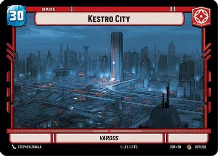 Kestro City // Experience |  (27 // T01)  [Spark of Rebellion]