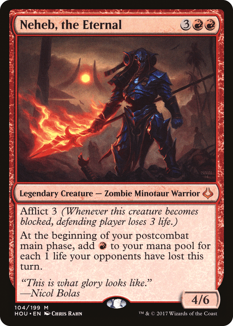 Neheb, the Eternal [Hour of Devastation] Foil