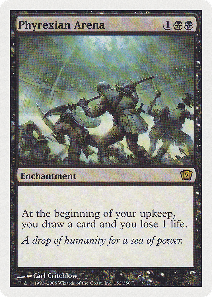 Phyrexian Arena [Ninth Edition] Foil