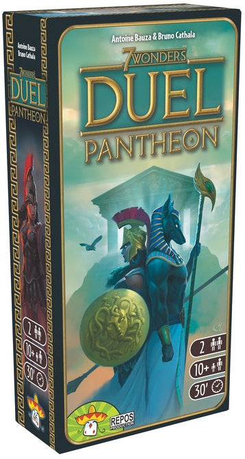 7 Wonders Duel | Pantheon Expansion