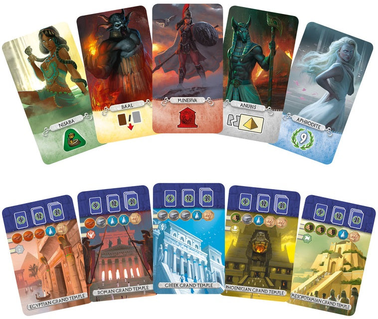 7 Wonders Duel | Pantheon Expansion