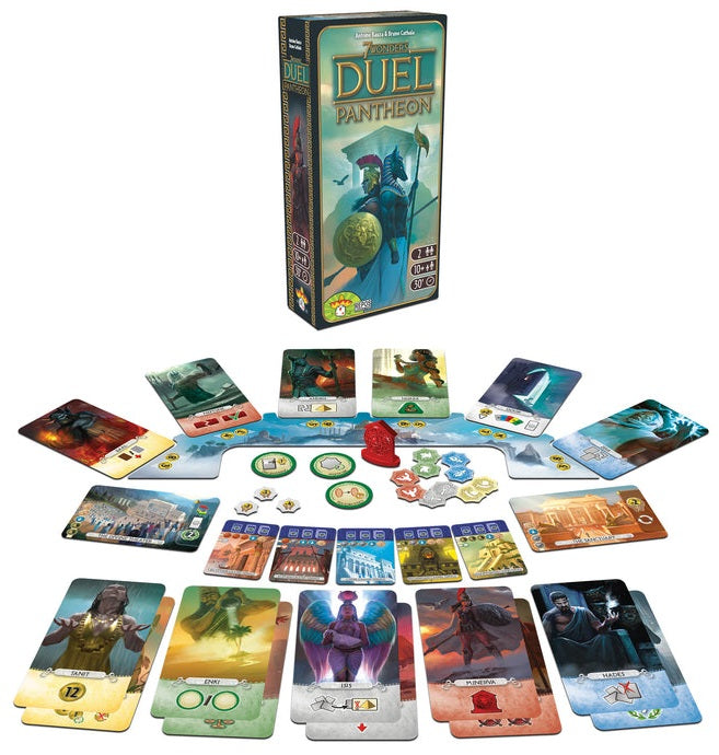 7 Wonders Duel | Pantheon Expansion