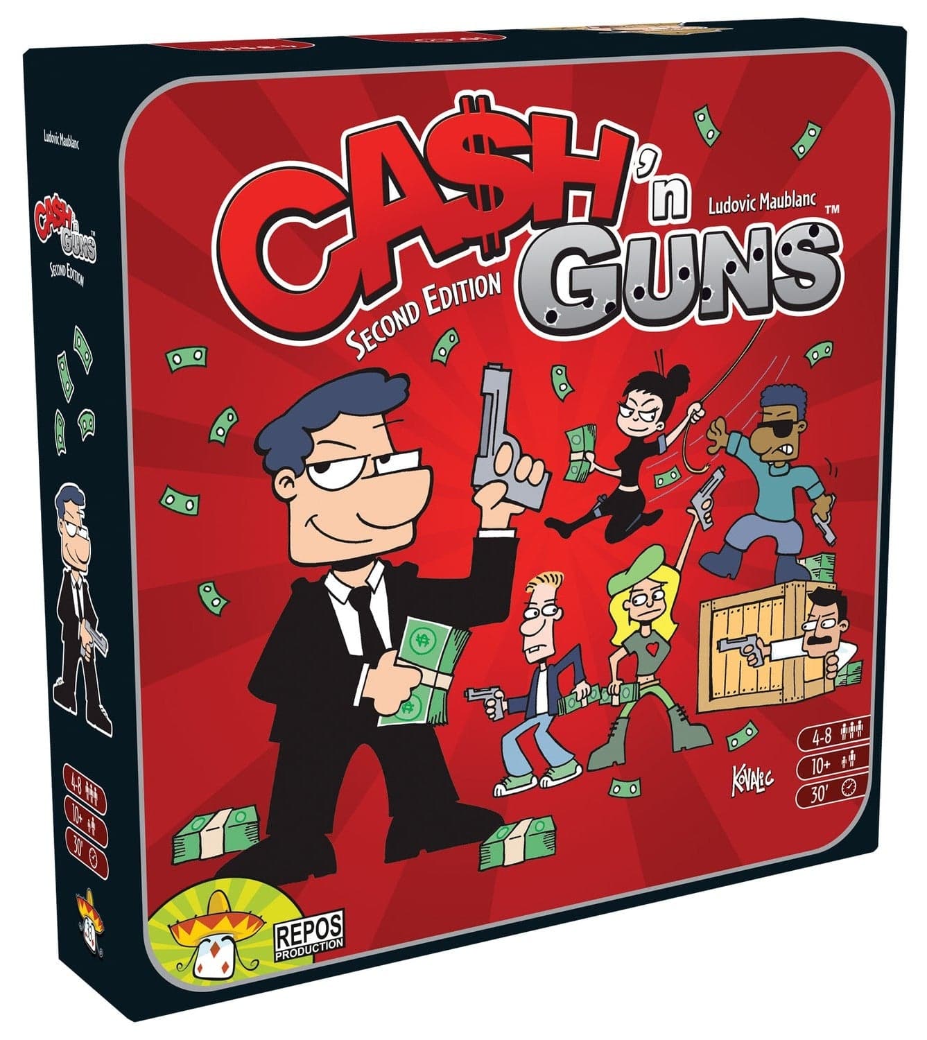 Cash 'n Guns (2nd Edition)
