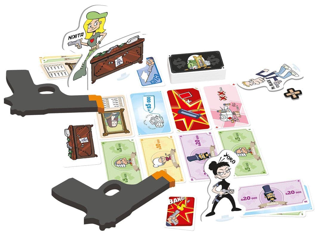 Cash 'n Guns (2nd Edition)