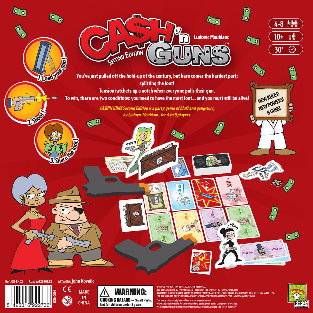 Cash 'n Guns (2nd Edition)