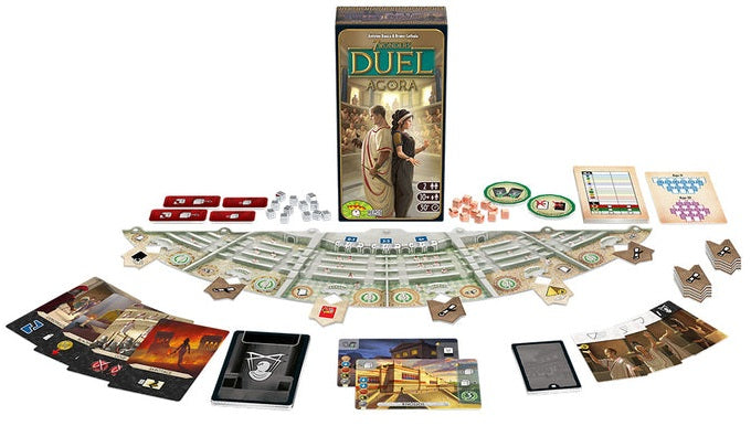 7 Wonders Duel | Agora Expansion