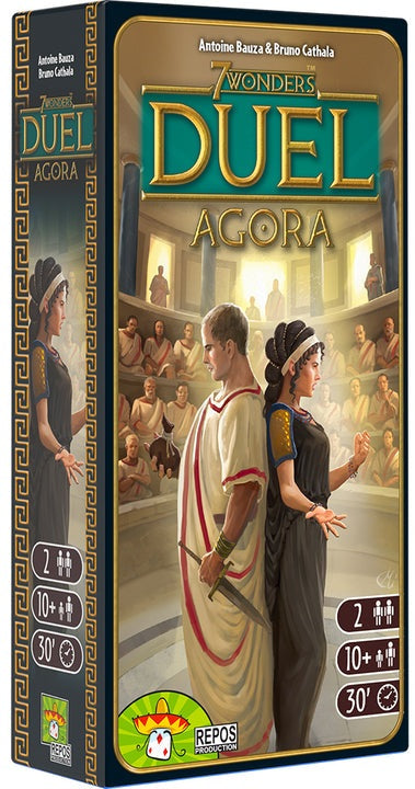 7 Wonders Duel | Agora Expansion