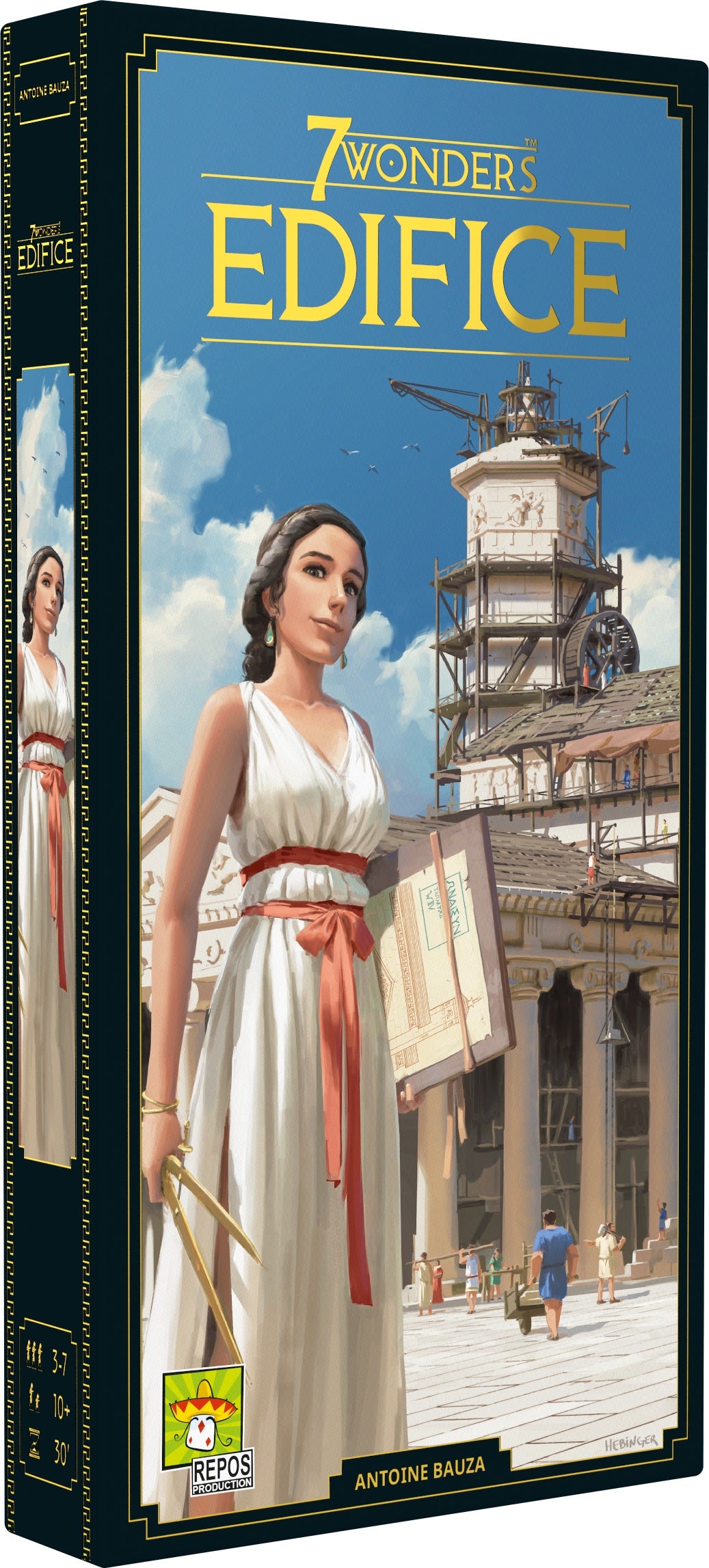 7 Wonders: Edifice Expansion