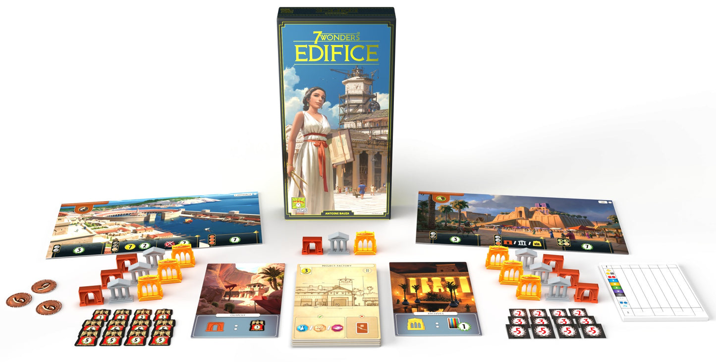 7 Wonders: Edifice Expansion