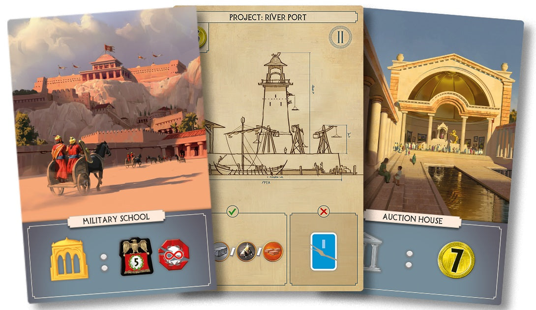 7 Wonders: Edifice Expansion