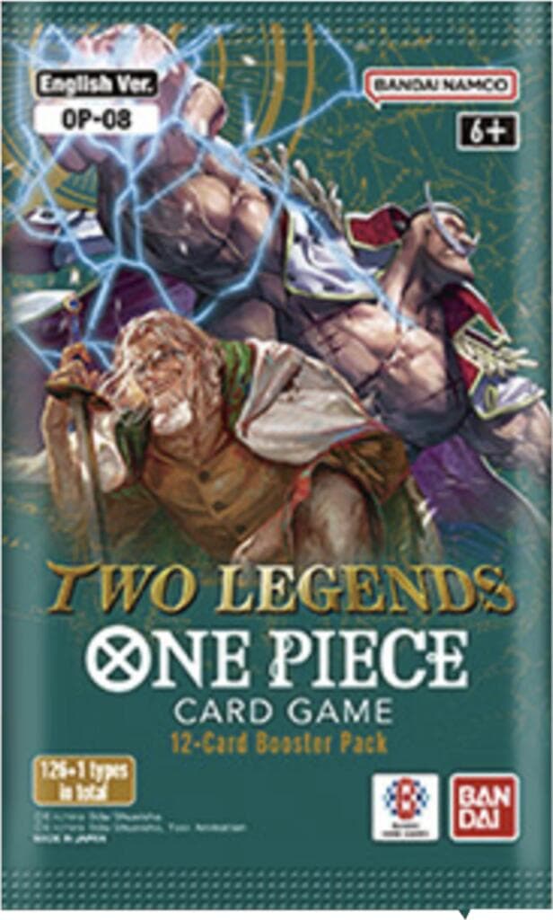 One Piece | Two Legends [OP-08] - Booster Pack