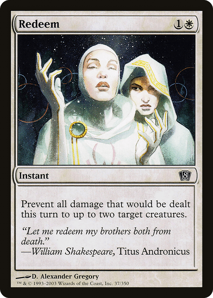 Redeem [Eighth Edition] Foil
