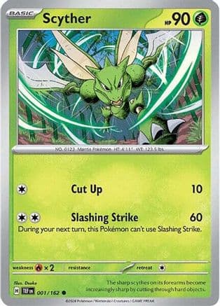 Scyther 001- SV05 Temporal Forces